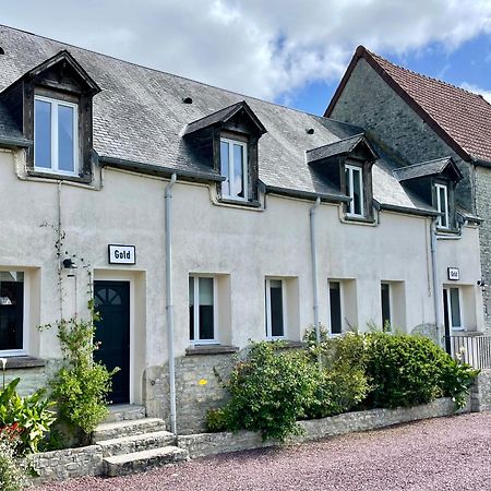 Gite Gold - La Ferme Delaunay Saint-Come-du-Mont Kültér fotó