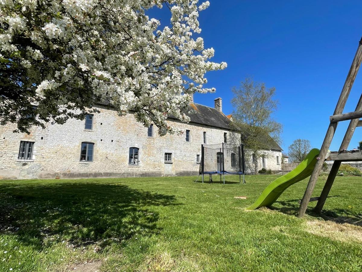 Gite Gold - La Ferme Delaunay Saint-Come-du-Mont Kültér fotó