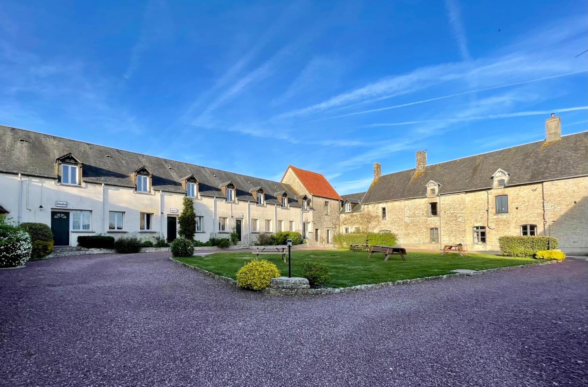 Gite Gold - La Ferme Delaunay Saint-Come-du-Mont Kültér fotó