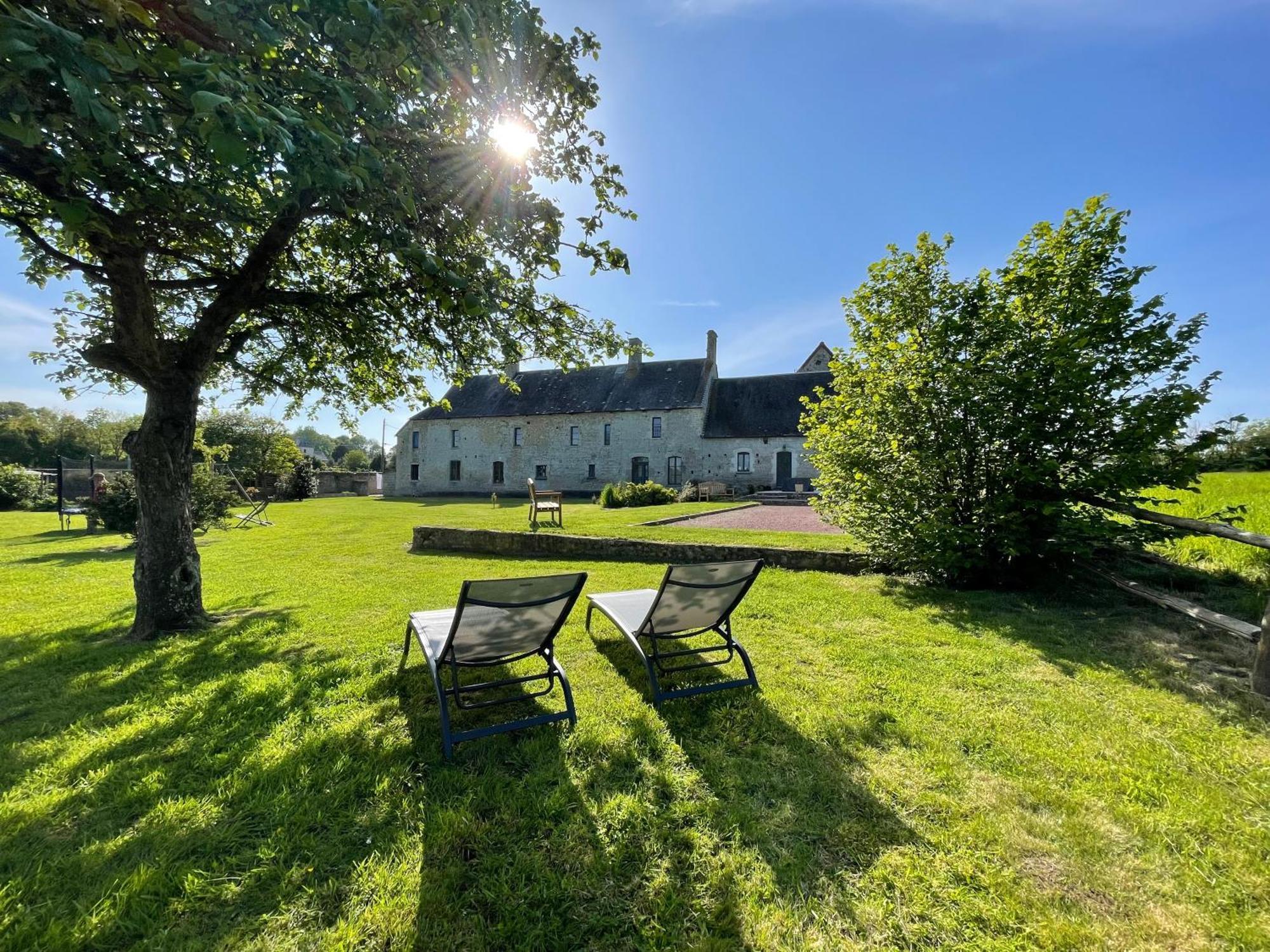 Gite Gold - La Ferme Delaunay Saint-Come-du-Mont Kültér fotó