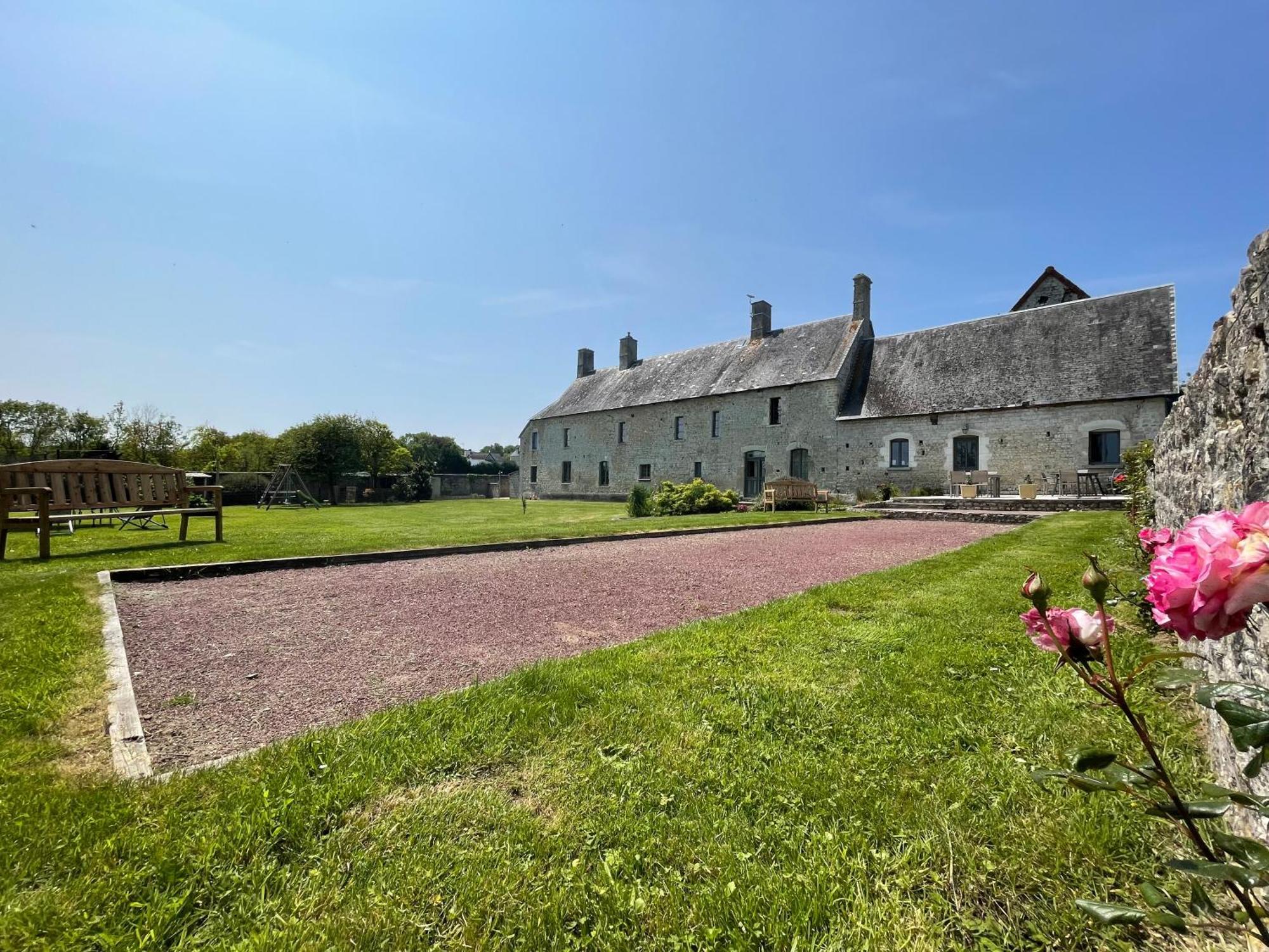 Gite Gold - La Ferme Delaunay Saint-Come-du-Mont Kültér fotó